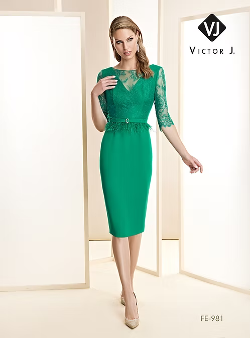 Abito Donna Verde