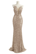 Abito Donna Champagne