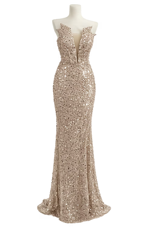 Abito Donna Champagne