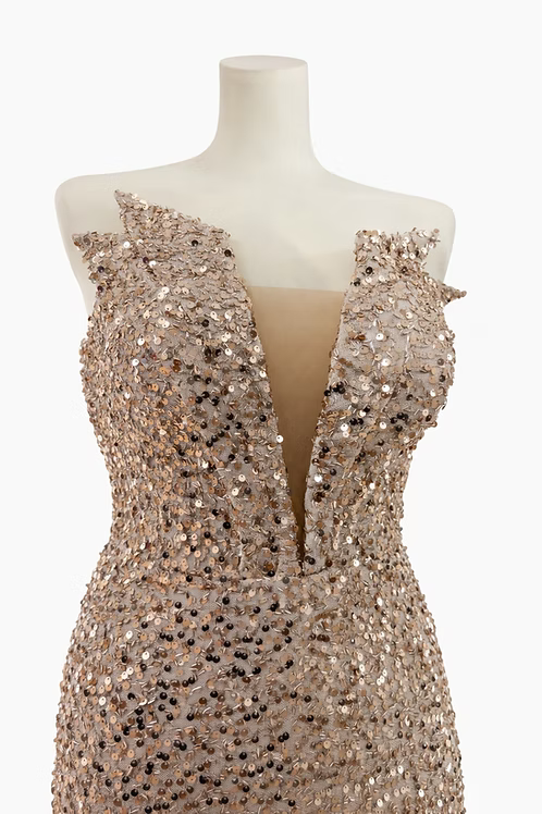Abito Donna Champagne