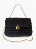 Classico Elegante Nero – Borsa Artigianale