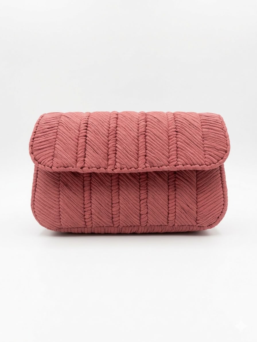 Rose Gold Chic Bag