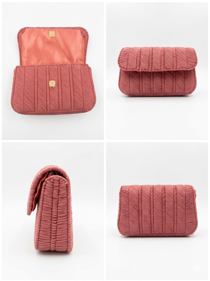 Rose Gold Chic Bag