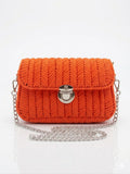 Neon Vitamin - Mini Bag Artigianale Arancio Fluo