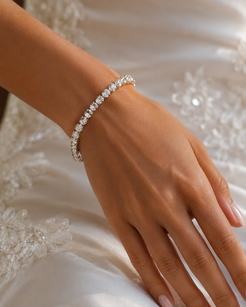 Bracciale lurex