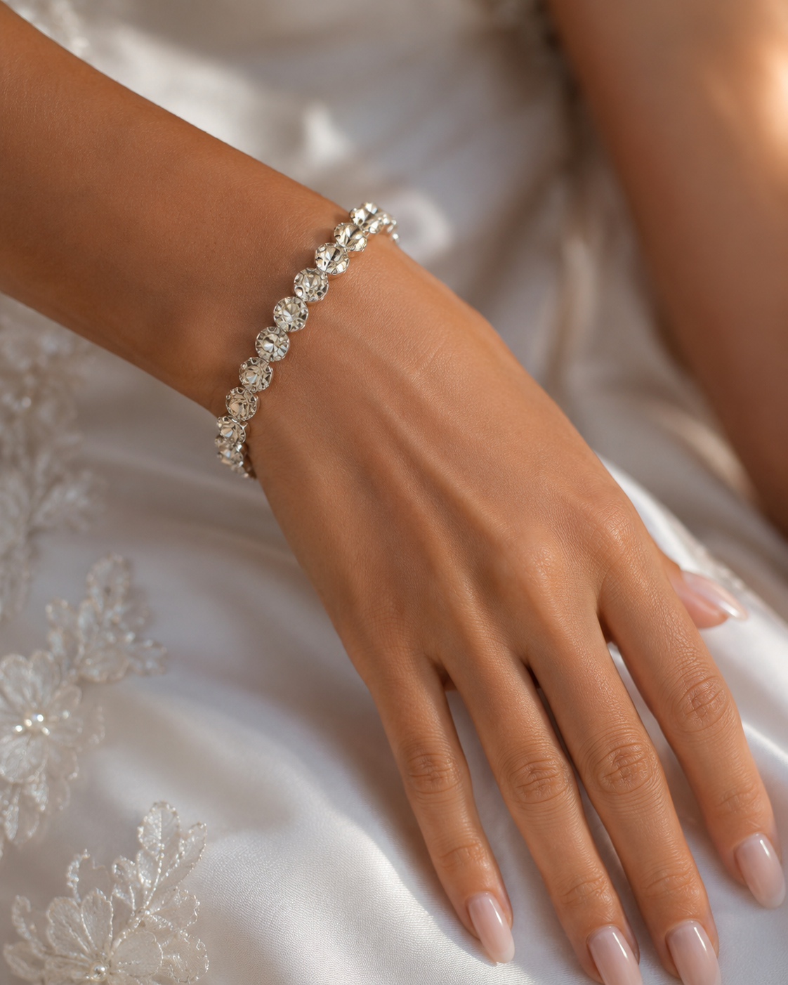 Bracciale lurex